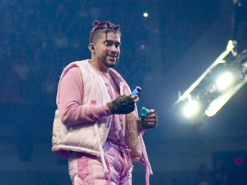 Bad Bunny, cantante puertorriqueño