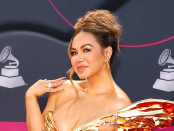 Chiquis Rivera, cantante mexicana.
