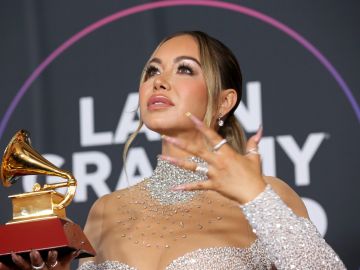 Chiquis Rivera, cantante.