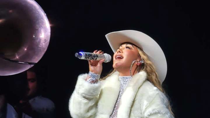 Chiquis Rivera, cantante.