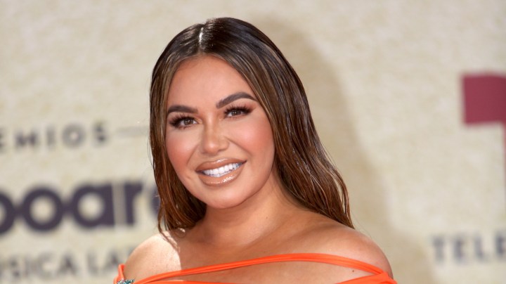 Chiquis Rivera, cantante.