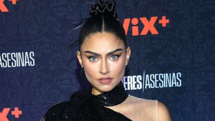 Claudia Martín, actriz mexicana.
