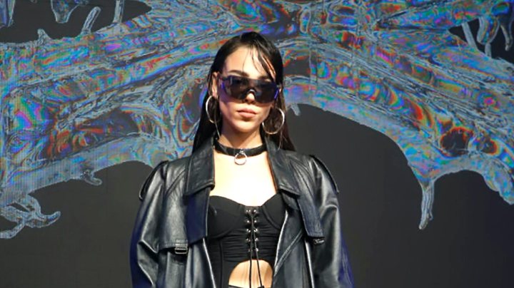 Danna Paola, cantante mexicana.