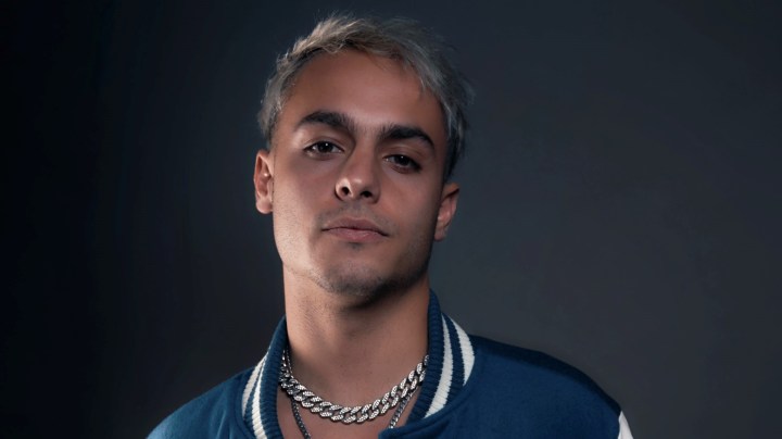 Cantante mexicano, Daaz | Foto cortesía de su equipo de prensa