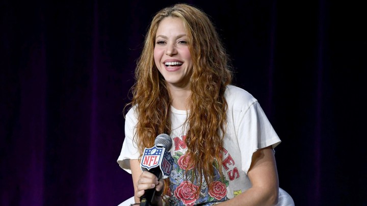 Shakira.