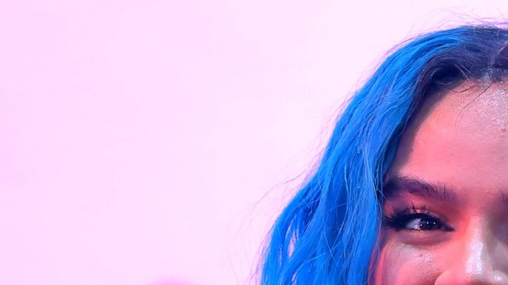 Karol G en el Coachella 2022.