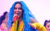 Karol G en el Coachella 2022.