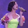 Ángela Aguilar en Premios Juventud 2022.