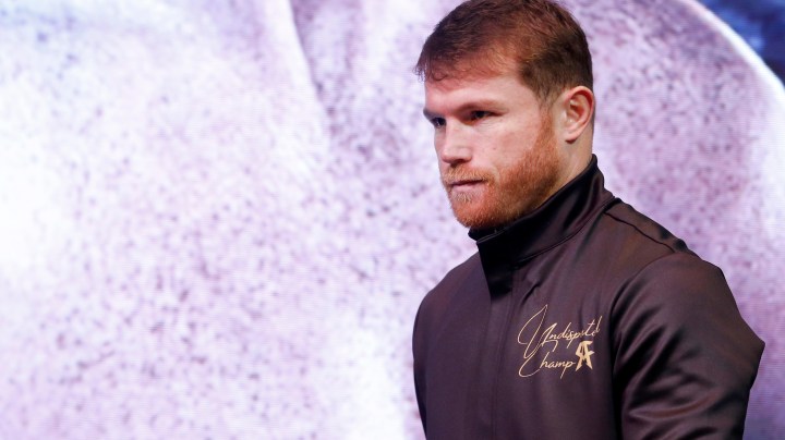 Canelo Álvarez, boxeador mexicano