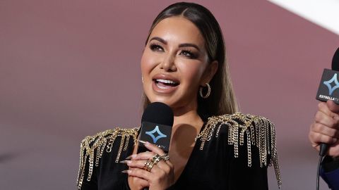 Chiquis Rivera en Premios de la Radio 2022.