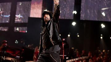 Eminem, rapero estadounidense | (Photo by Theo Wargo/Getty Images for The Rock and Roll Hall of Fame)
