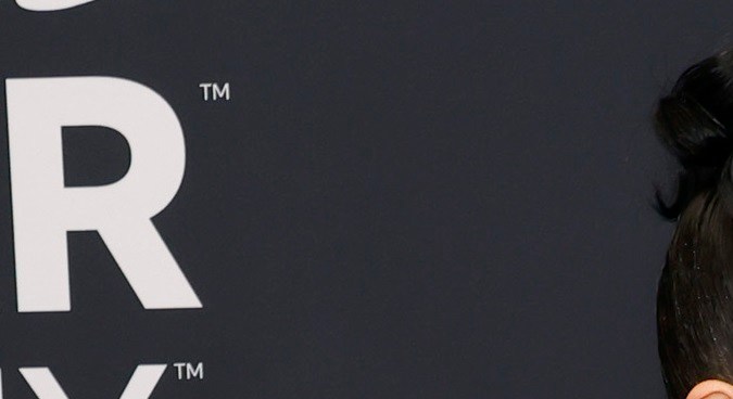 Cazzu y Christian Nodal en los Latin Grammy 2022.