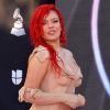 Karol G en los Latin Grammy 2022.