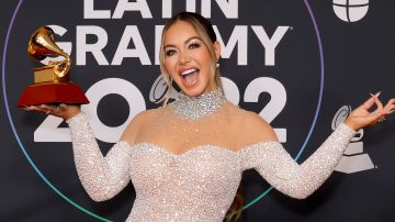 Chiquis Rivera en los Latin Grammy 2022.