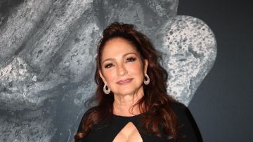 Gloria Estefan, cantante.