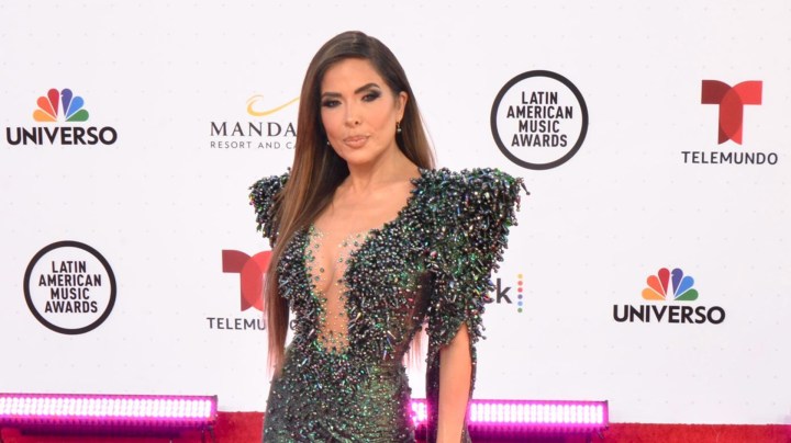 Gloria Trevi, cantante mexicana.