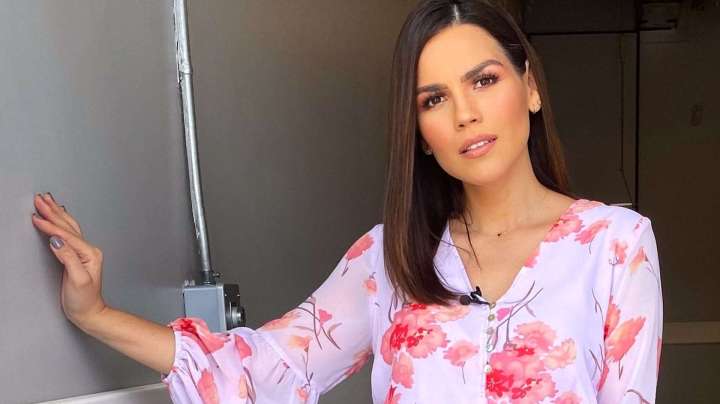 Karina Banda, presentadora mexicana de televisión.