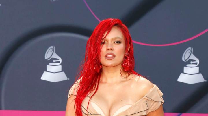 Karol G, cantante colombiana.