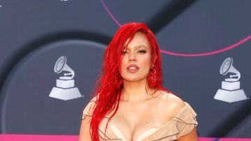 Karol G, cantante colombiana.