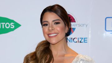 Kerly Ruiz, presentadora venezolana de televisión.