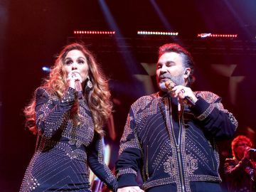 Lucero y Mijares.