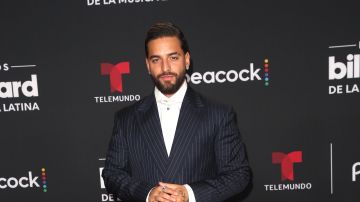 Maluma, cantante colombiano.