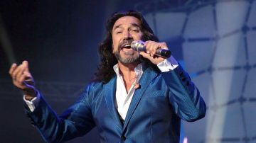 Marco Antonio Solís, cantante.