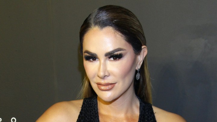 Ninel Conde, actriz mexicana.