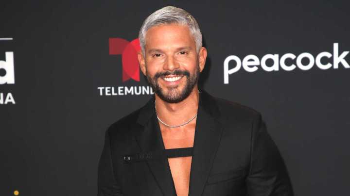 Rodner Figueroa, presentador de televisión.