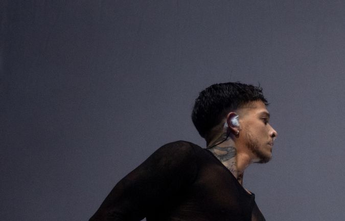 Rosalía, cantante española.