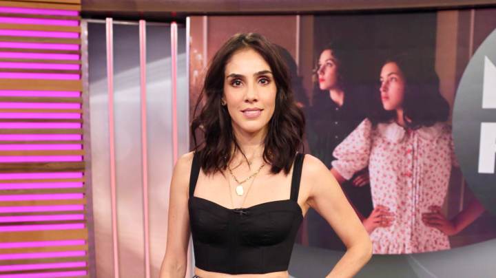 Sandra Echeverría, actriz mexicana.