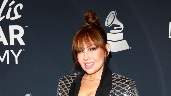 Thalía, cantante mexicana.