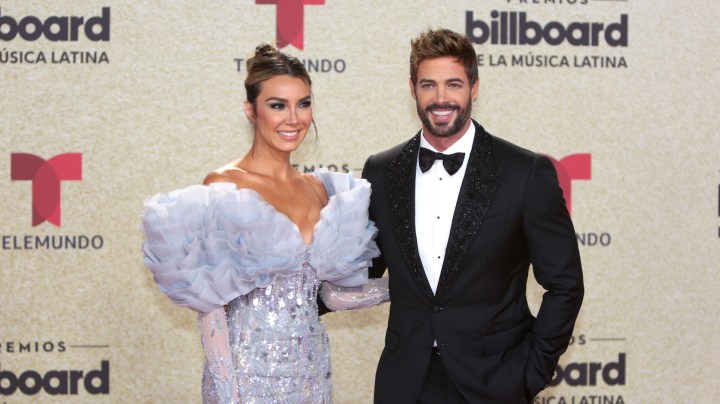 William Levy y Elizabeth Gutiérrez.