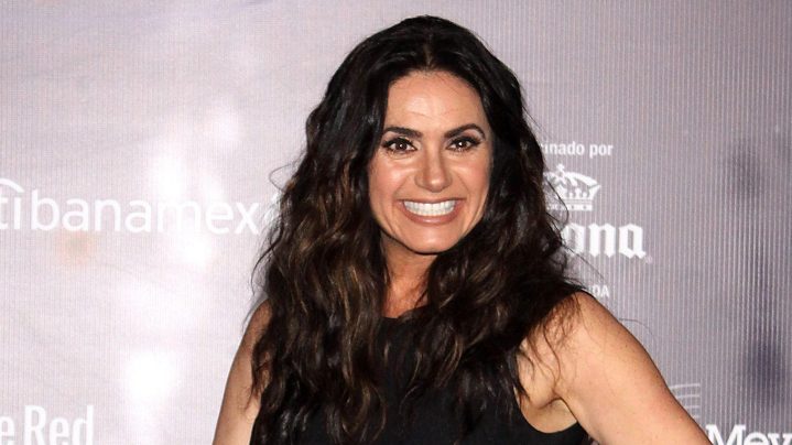 Penélope Menchaca, conductora mexicana