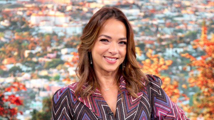 Adamari López, presentadora puertorriqueña de televisión.