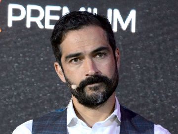 Alfonso Herrera, actor mexicano.