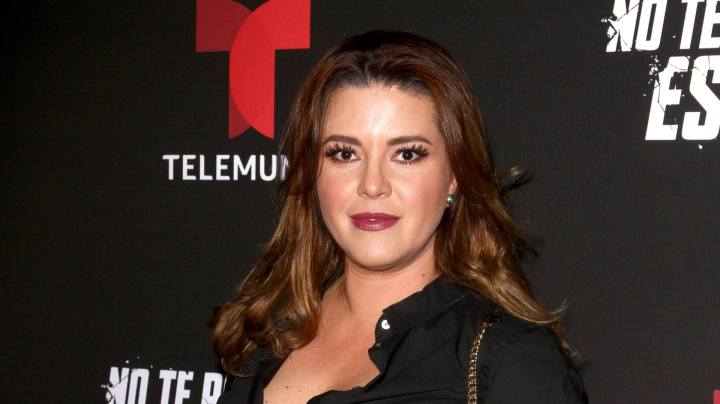 Alicia Machado, actriz venezolana.
