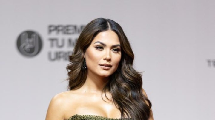 Andrea Meza, presentadora mexicana de televisión.