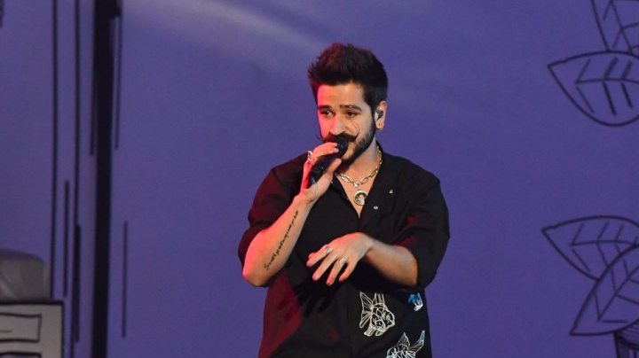 Camilo, cantante colombiano.