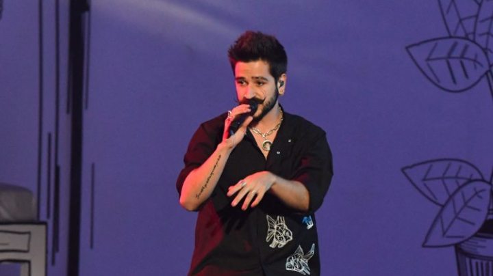 Camilo, cantante colombiano.