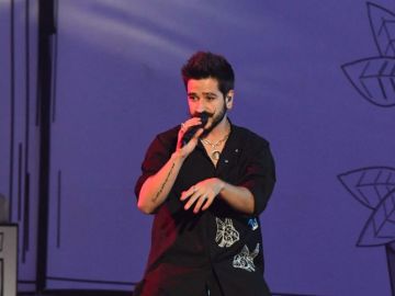 Camilo, cantante colombiano.