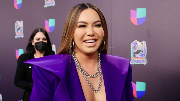 Chiquis Rivera, cantante mexicana.