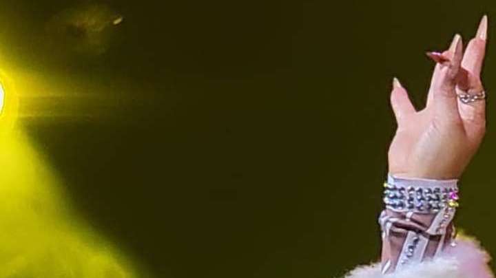Chiquis Rivera, cantante.