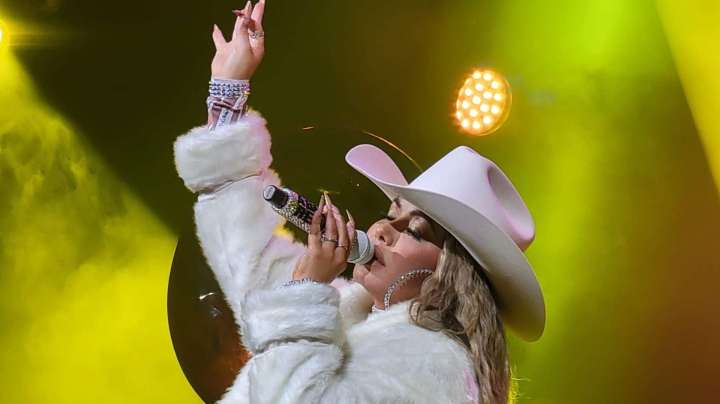 Chiquis Rivera, cantante.