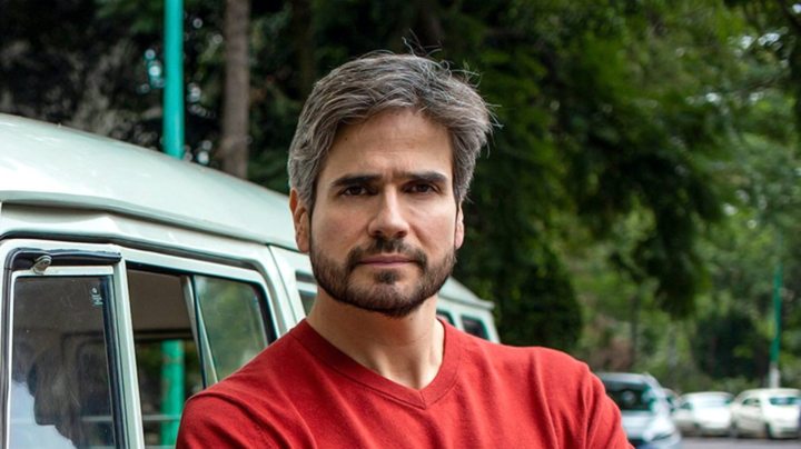 Daniel Arenas, actor colombiano.
