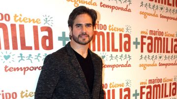 Daniel Arenas, actor colombiano.