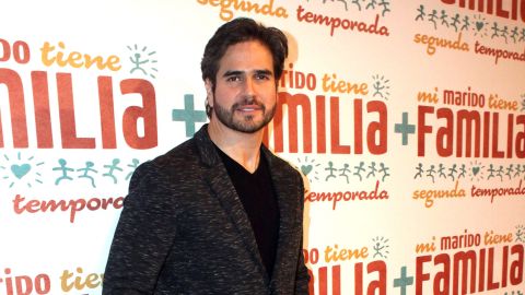 Daniel Arenas, actor colombiano.