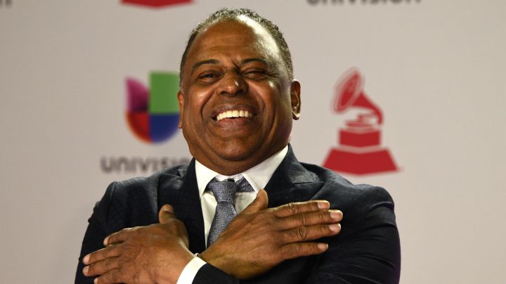 Wilfrido Vargas, cantante dominicano | (Photo by Bridget Bennett / AFP) (Photo credit should read BRIDGET BENNETT/AFP via Getty Images)