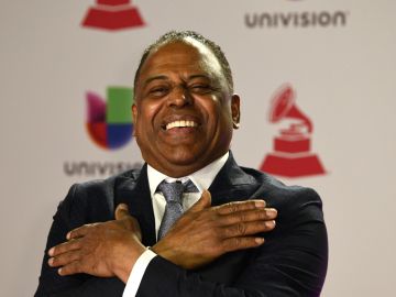 Wilfrido Vargas, cantante dominicano | (Photo by Bridget Bennett / AFP) (Photo credit should read BRIDGET BENNETT/AFP via Getty Images)