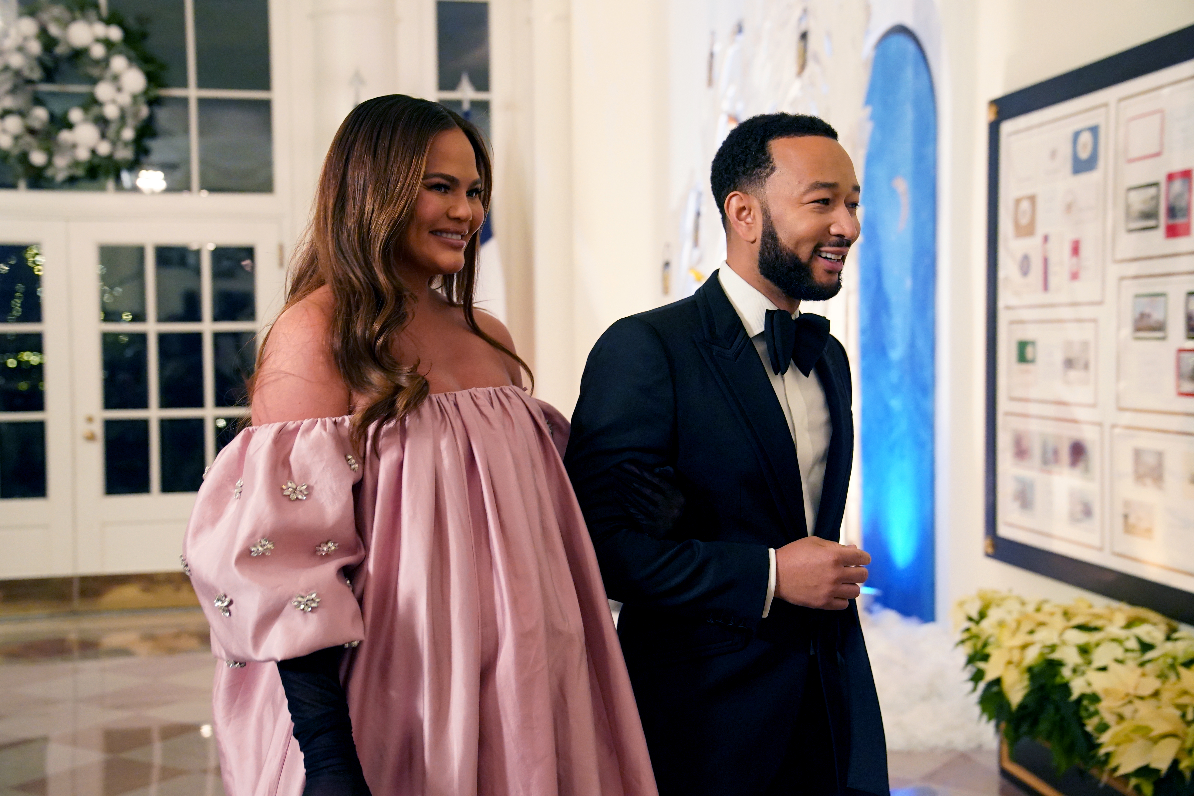 John Legend y su esposa, Chrissy Teigen